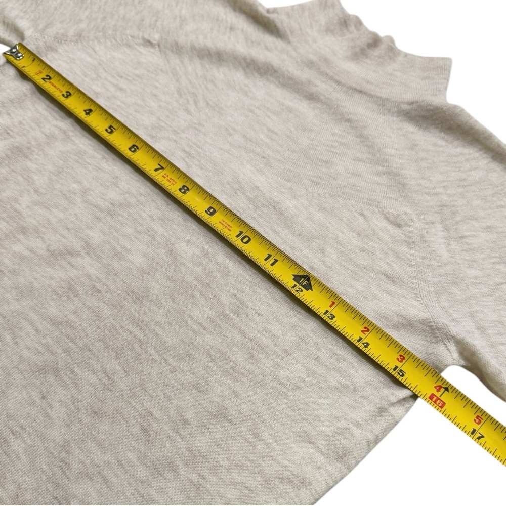 Vince Wool and Cashmere Blend Mock Neck Sweater - Picture 7 of 7